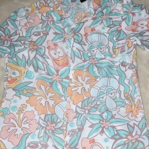 SpongeBob SquarePants button down